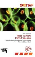 Meso-Tartrate Dehydrogenase