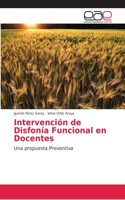 Intervención de Disfonía Funcional en Docentes