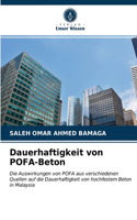 Dauerhaftigkeit von POFA-Beton