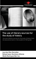use of literary sources for the study of history