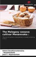 Malagasy cassava cultivar Menarevaka