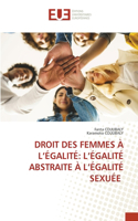 Droit Des Femmes À l'Égalité