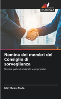 Nomina dei membri del Consiglio di sorveglianza