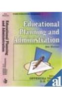 Educational Planning and Administration