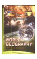 World Geography-Resource Appraisal