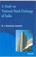 A Study on National Stock Exchange of India