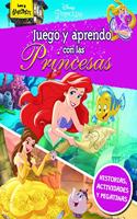 Juego y aprendo con las Princesas