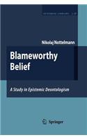 Blameworthy Belief