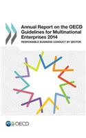 Annual report on the OECD guidelines for multinational enterprises 2014: responsible business conduct by sector