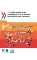 Cómo los inmigrantes contribuyen a la economía de los países en desarrollo