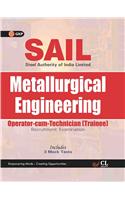 SAIL Metallurgical Engineering Operator Cum Technician (Trainee)
