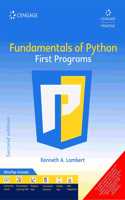 Fundamentals of Python First Programs with Mindtap