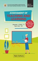 Assessment Of Teaching And Learning Semester II Paper 7 Paper code 107 (DDUGU)