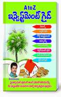 A TO Z INVESTMENT GUIDE (TELUGU) [Perfect Paperback] SRINIWAAS ( STOCK MARKET TECHNICAL ANALYST AND FINANCIAL ADVISOR) [Perfect Paperback] SRINIWAAS ( STOCK MARKET TECHNICAL ANALYST AND FINANCIAL ADVISOR) [Perfect Paperback] SRINIWAAS ( STOCK MARKE