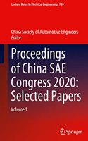 Proceedings of China Sae Congress 2020: Selected Papers