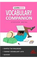 LearnAkan Vocabulary Companion