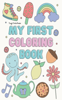 My First Coloring Book