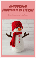 Amigurumi Snowman Patterns
