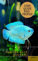 Powder Blue Gourami