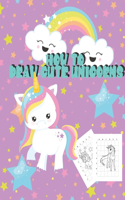 How to draw cute Unicorns