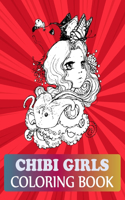 Chibi Girls Coloring Book