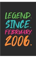 Legend Since February 2006