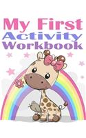 My First Activity Workbook