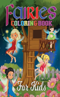 Fairies Coloring Book for Kids