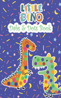Little Dino Dabs & Dots Book
