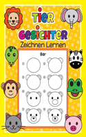 Tier Gesichter Zeichnen Lernen