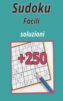 250 sudoku facili soluzioni