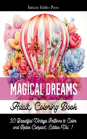 Adult Coloring Book Magical Dreams Compact Edition Vol. 1