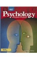 Holt Psychology: Principles in Practice: Student Edition 2007