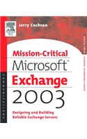 Mission-Critical Microsoft Exchange 2003