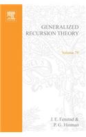 Generalized Recursion Theory