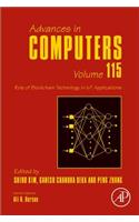 Role of Blockchain Technology in Iot Applications: Volume 115