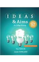 Ideas & Aims for College Writing, MLA Update Edition