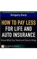 How to Pay Less for Life and Auto Insurance