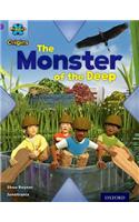 Project X Origins: Purple Book Band, Oxford Level 8: Habitat: The Monster of the Deep