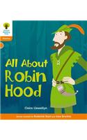 Oxford Reading Tree: Level 6: Floppy's Phonics Non-Fiction: All About Robin Hood