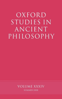 Oxford Studies in Ancient Philosophy