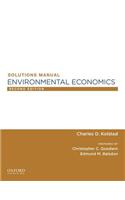 Environmental Economics SM