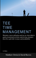 Tee Time Management