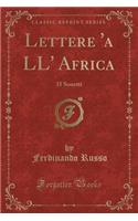 Lettere 'a LL' Africa