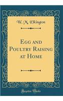 Egg and Poultry Raising at Home (Classic Reprint)