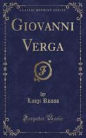 Giovanni Verga (Classic Reprint)