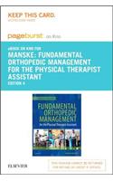 Fundamental Orthopedic Management for the Physical Therapist Assistant - Elsevier eBook on Intel Education Study (Retail Access Card)