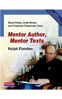 Mentor Author, Mentor Texts