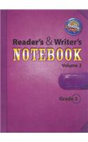 Reading 2011 International Edition Readers and Writers Notebook Grade 3 Volume 2