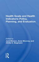 Health Goals and Health Indicators